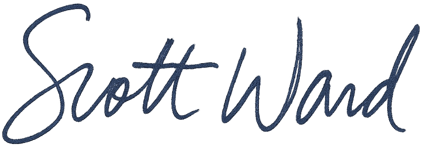 Scott Ward signature
